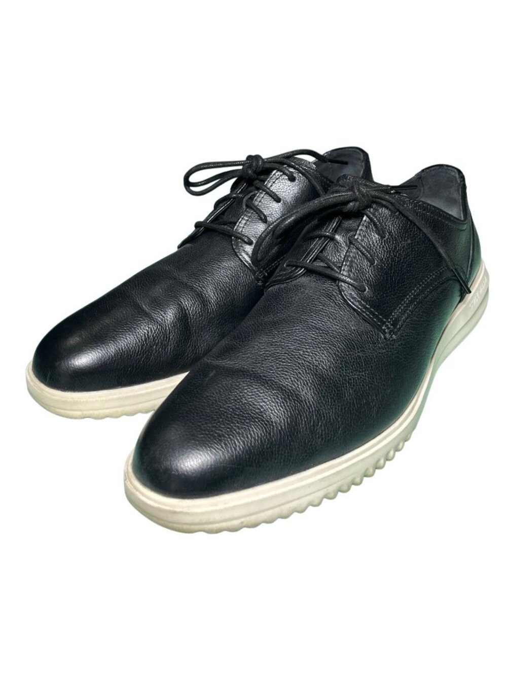 Cole Haan Grand Plus Plain Toe Oxford Shoes Men's Size 13 M Leather C36934